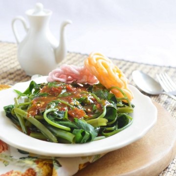  Rujak Kangkung