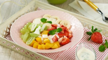 Salad Buah Saus Jeruk