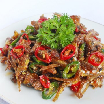  Sambal Teri Cabe Iris