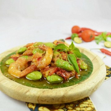 Sambal Udang Petai