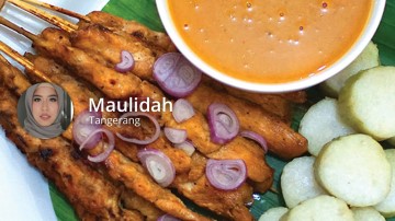  Sate Ayam Ponorogo ala Ibu Maulidah