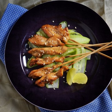 Sate Bumbu Teriyaki