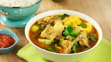  SAYUR ASEM GORENG IGA