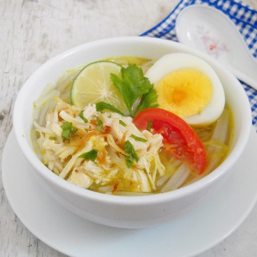  Soto Ayam Tuwung