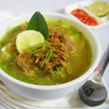  Soto Daging Lamongan