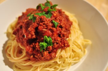  Spaghetti Bolognese