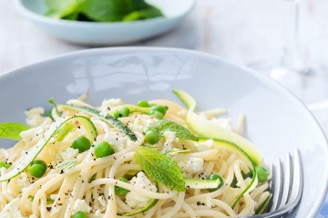  Spaghetti Kacang Kapri