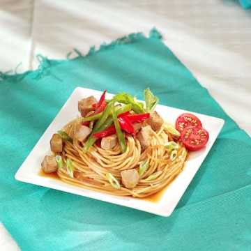  Spaghetti Siram Tuna