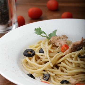  Spicy Aglio Olio