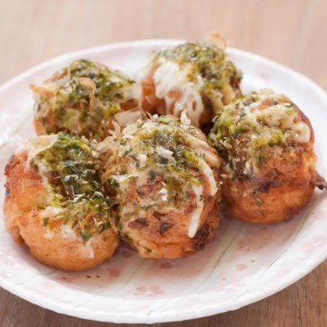  Takoyaki Isi Abon