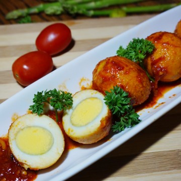  Telur Balado Bumbu Padang