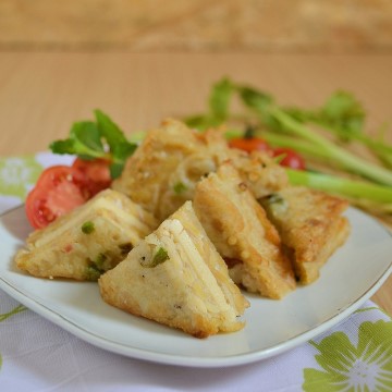  Tempe Lapis Keju Goreng