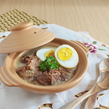 Terik Daging Telur