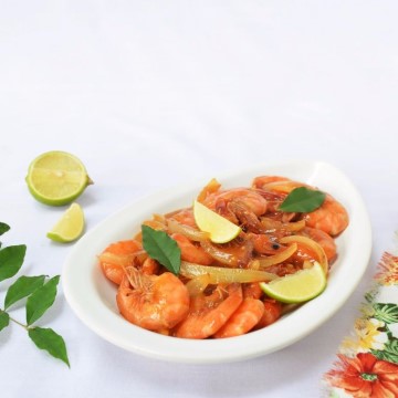 Udang Goreng Lautan Api