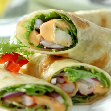  Udang Sandwich Prata