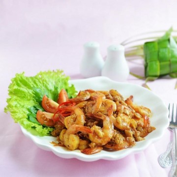  Udang Tauco